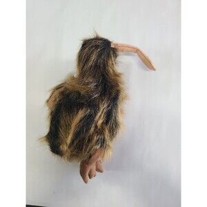 Vintage Ty Beanie Buddy - Beak the Kiwi Bird 1998 Fuzzy
